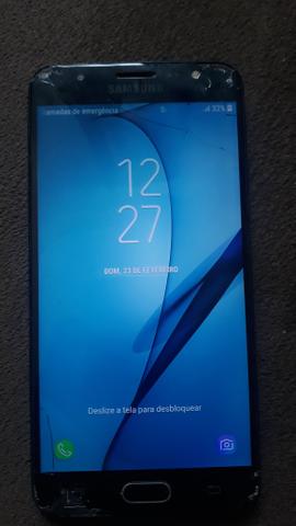 Vendo j7 prime trincado - Foto 2