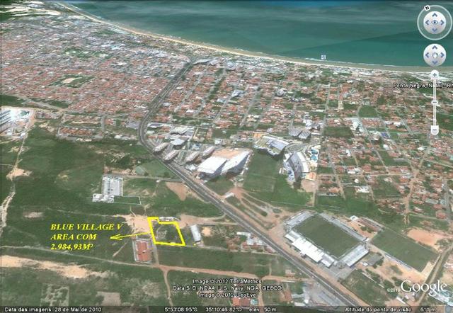 VR-Excelente Área com 2980m² em Ponta Negra Para Empreendimentos Facilidade de Negócio - Foto 4