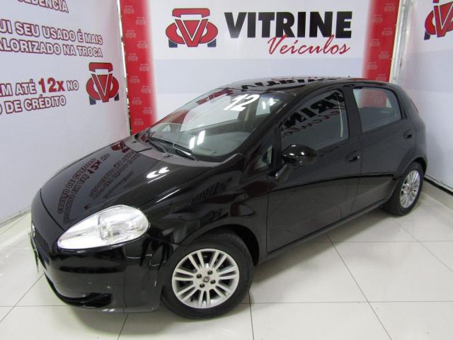 PUNTO 2011/2012 1.4 ATTRACTIVE 8V FLEX 4P MANUAL