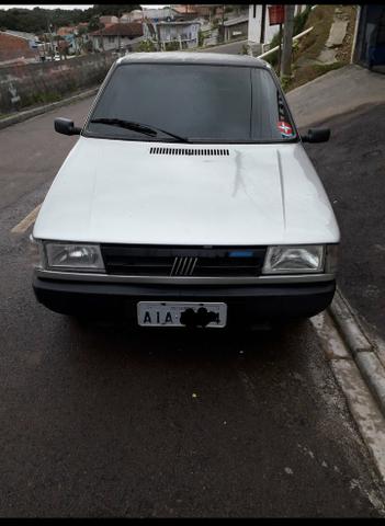 Vendo Fiat Prêmio 91 ou troco por carro antigo - Foto 4