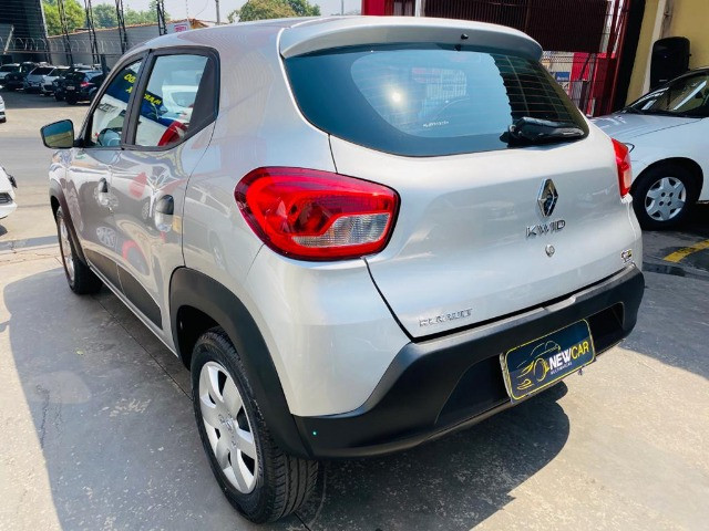 Renault Kwid Zen - 1.0 - Flex ( 2019 / 2020 ) - Foto 3