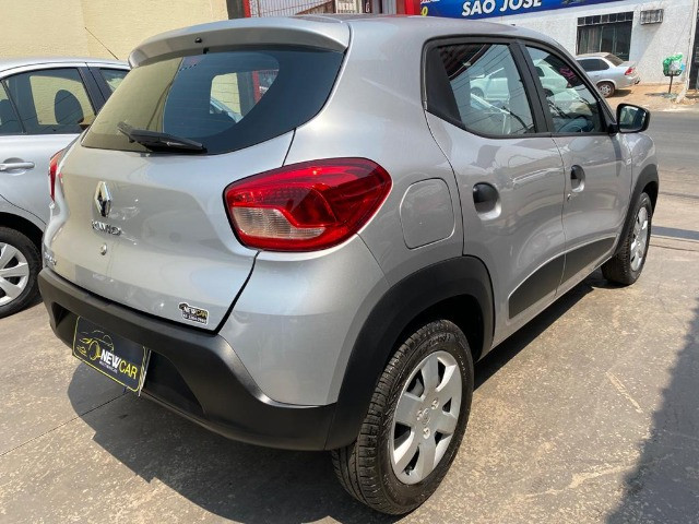 Renault Kwid Zen - 1.0 - Flex ( 2019 / 2020 ) - Foto 8