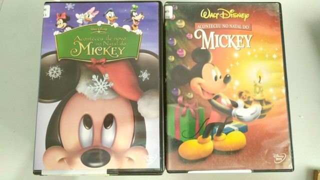 Aconteceu no Natal do Mickey + Aconteceu de Novo no Natal do Mickey - CDs,  DVDs etc - Lindóia, Curitiba 902982431 | OLX