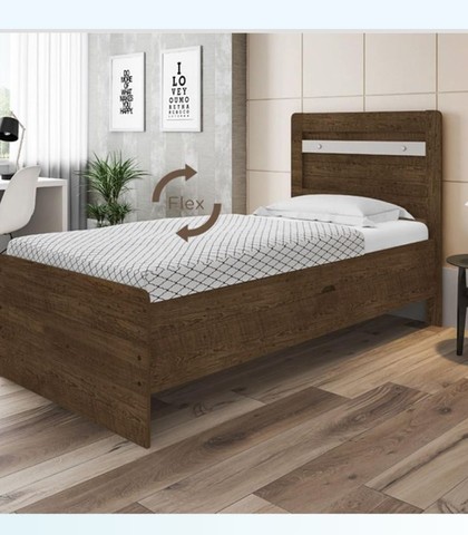Quarto cama baú solteiro - Foto 3