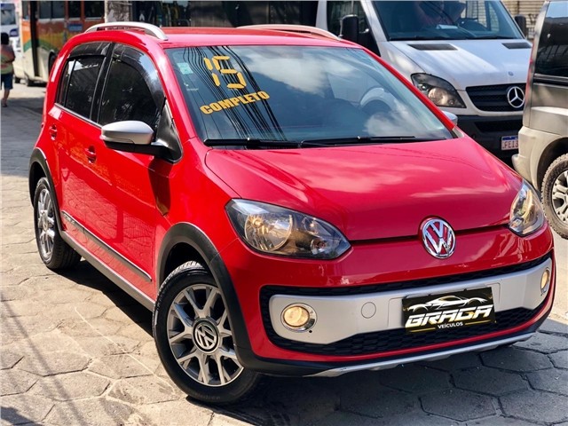 VOLKSWAGEN CROSS UP 2015 1.0 MPI 12V FLEX 4P MANUAL