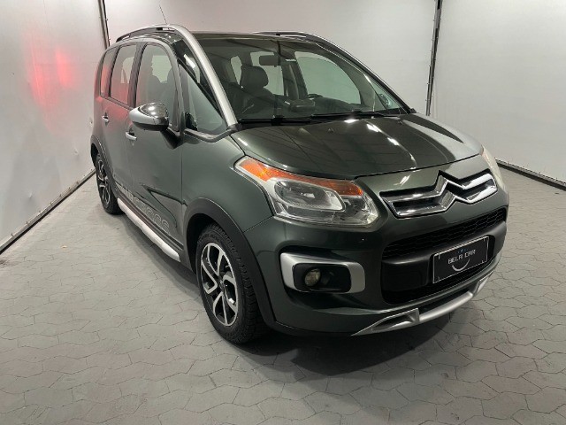 CITROEN AIRCROSS EXCLUSIVE 1.6 MANUAL 2012. COMPLETO E IMPECÁVEL! ÚNICO DONO!