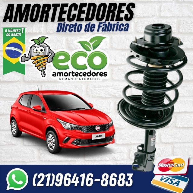 Amortecedor remanufaturado direto da fábrica