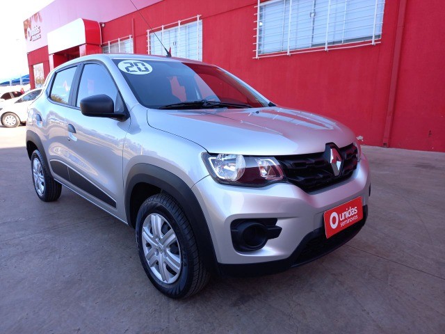 RENAULT KWID ZEN 1.0 2020 FLEX MANUAL