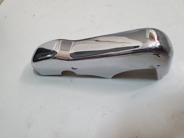 Fusca batente picareta parachoque novo estoque antigo  - Foto 2