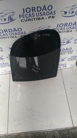 Vidro lateral traseiro lado direito Peugeot 206, 2 portas.