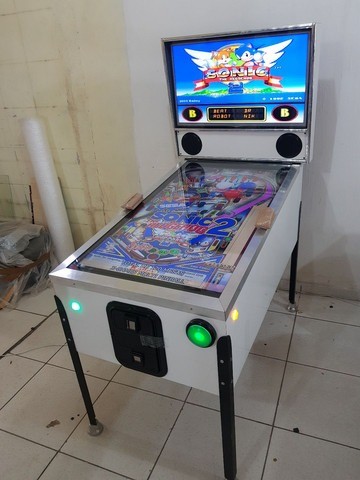 Maquina Pinball Fliperama Independence Day Game Jogo Arcade - Videogames -  São Cristóvão, Rio de Janeiro 1204242345