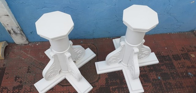 BASE DE MADEIRA PARA MESA OU OUTROS  - Foto 5