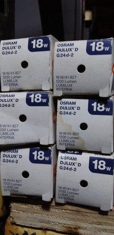 Lâmpada 2 pinos 18w osram
