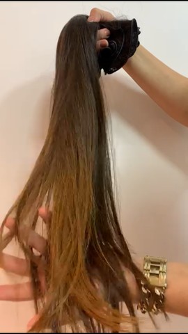 Mega hair cabelo natural. - Foto 2