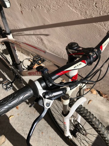 Bike Santinni Enduro aro 29 divido em até 12x sem juros - Foto 3