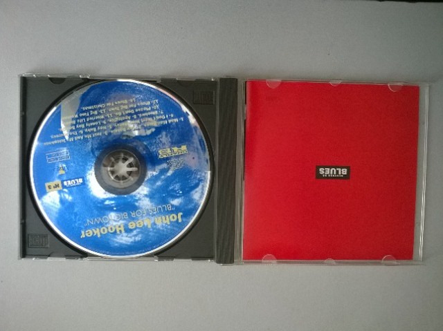 Cd John Lee Hooker - Mestres Do Blues Nº3 - Foto 3