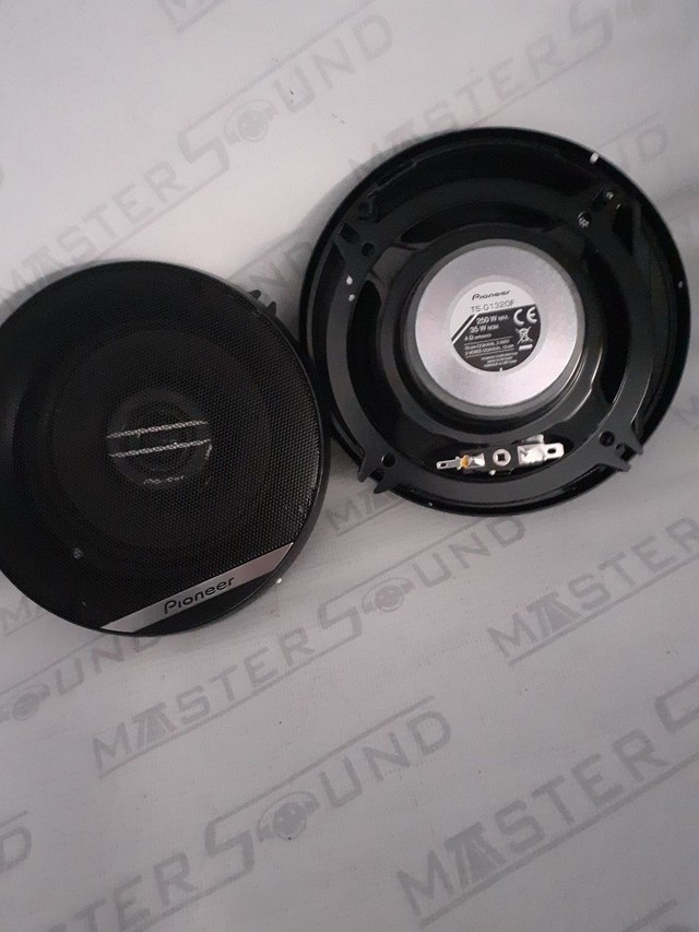 Par de alto falante. Pioneer. TS-G1320F. 5". 35RMS. 250watts. Garantia. Novo. Instalado.  - Foto 5