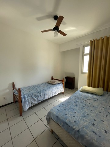 Temporada apartamento de 120m² e 4 quartos na primeira quadra do mar em Jacaraipe - Foto 7