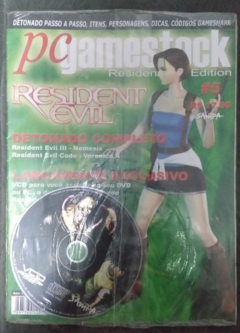 Livro Super Detonado Dicas e Segredos - Resident Evil 3