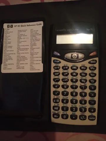 Calculadora Cientifíca Hp-9S