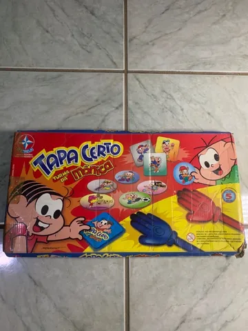 Jogo Antigo para Colorir Um Passeio Pela Montanha com a Turma da Mônica, Brinquedo Coluna Usado 57959962