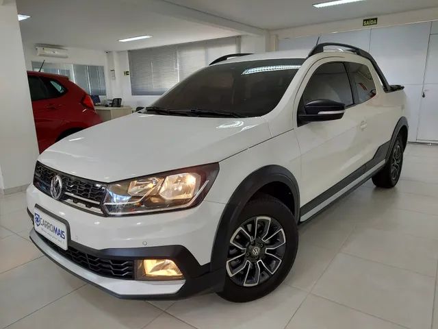 Veículo à venda: VOLKSWAGEN Saveiro CROSS CD Total Flex 2021/2022 por R$  104900,00