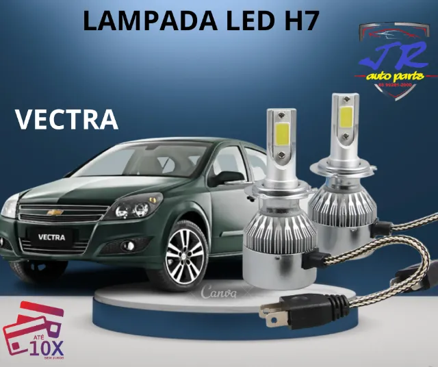 Ultra Led H7 Vectra