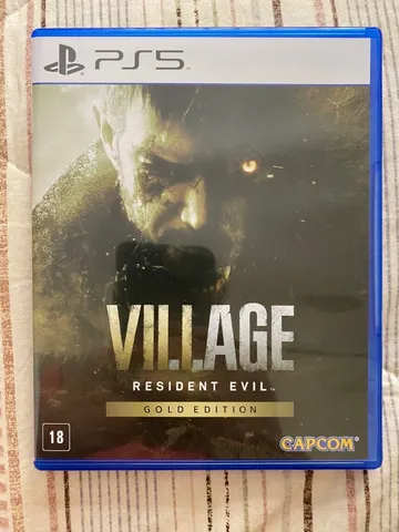 Resident Evil Village Gold Edition - Jogo Ps5 Mídia Física