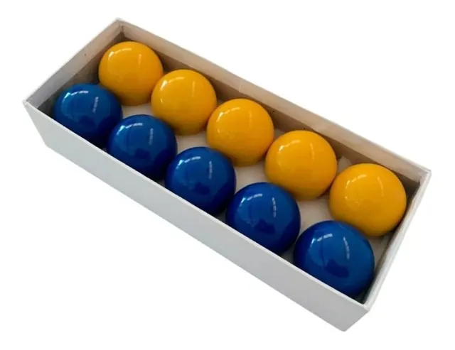 Jogo De Bolas Importadas Billiards Com Leves Defeitos 52,4mm