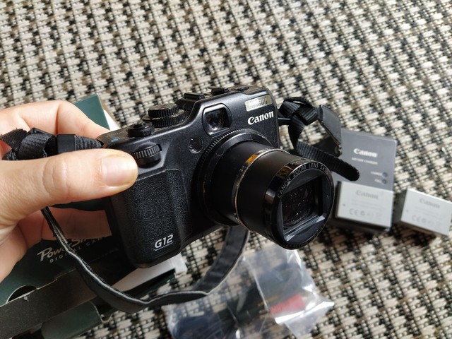 canon g12 olx