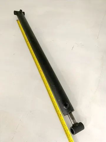 Cilindro Hidráulico curso 1000mm X diâmetro 30mm - Foto 6