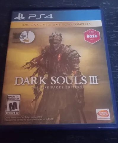 Jogo Dark Souls III The Fire Fades Edition PS4 - Bandai Namco