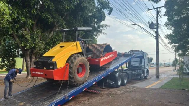 Vende se Rolo Compactador Dynapac Pata - Foto 2