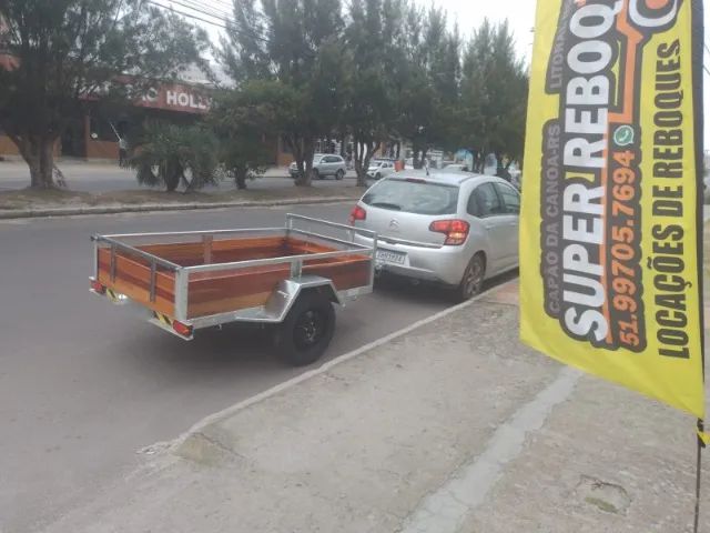 Reboque Fazendinha 2,0m x 1,2m