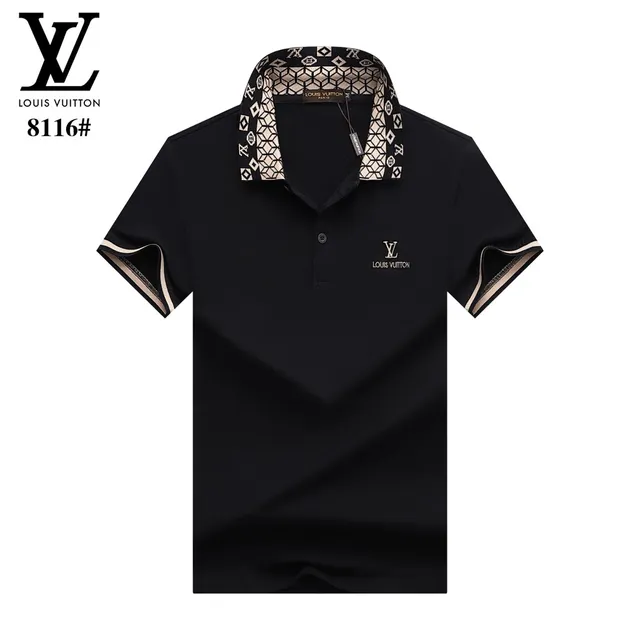 Camiseta Masculina Camisa LOUIS VUITTON Alta Qualidade 100% Algodão