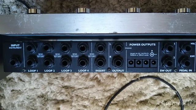 Pedaleira TC Electronics G System - Instrumentos musicais - Capim