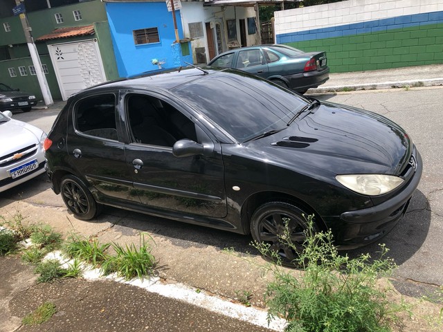 PEUGEOT 206 TECHNO  16V 70CV 5P 2004 - 1152063123 | OLX