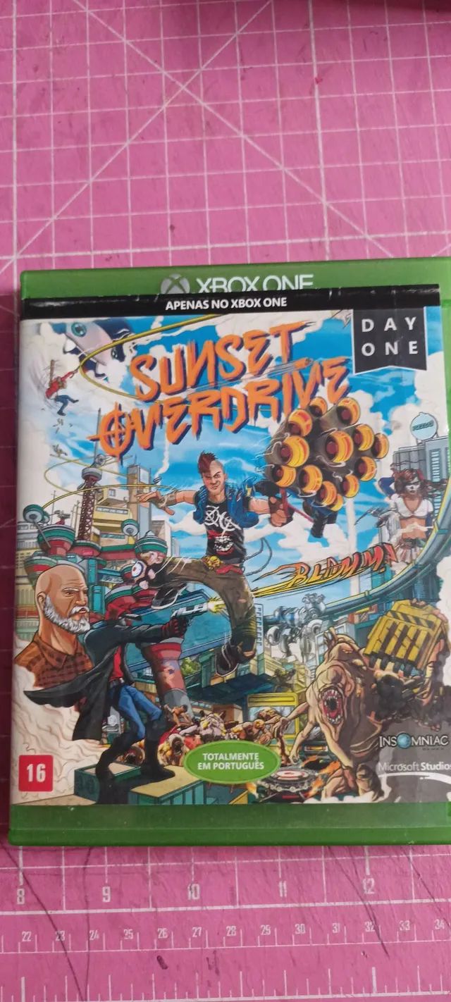 Jogo para Xbox One, Sunset Overdrive, Semi-Novo