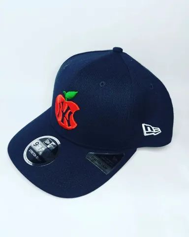 Boné New York - Apple - New era - 9fifty - Snapback - Ajustável  - Foto 2