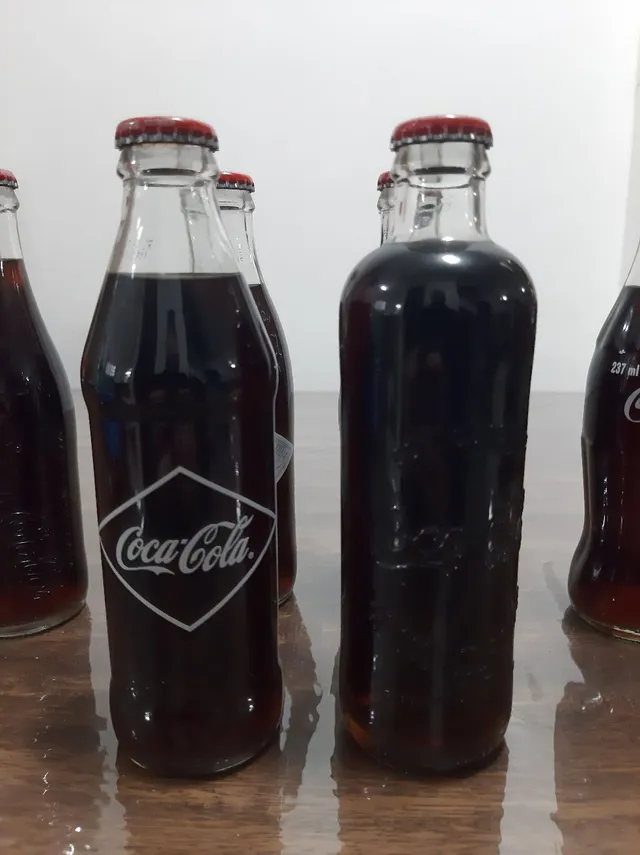 5 Geloucos Raros Coca-Cola, Produto Vintage e Retro Coca-Cola Usado  45179754