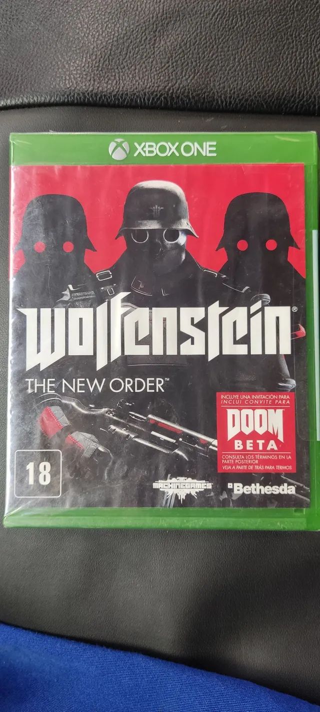 Wolfenstein The New Order Xbox 360 Seminovo