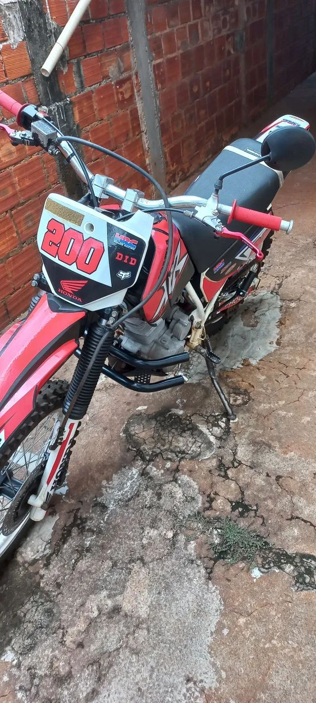 HONDA XR 200 R 2002 - 1249267217