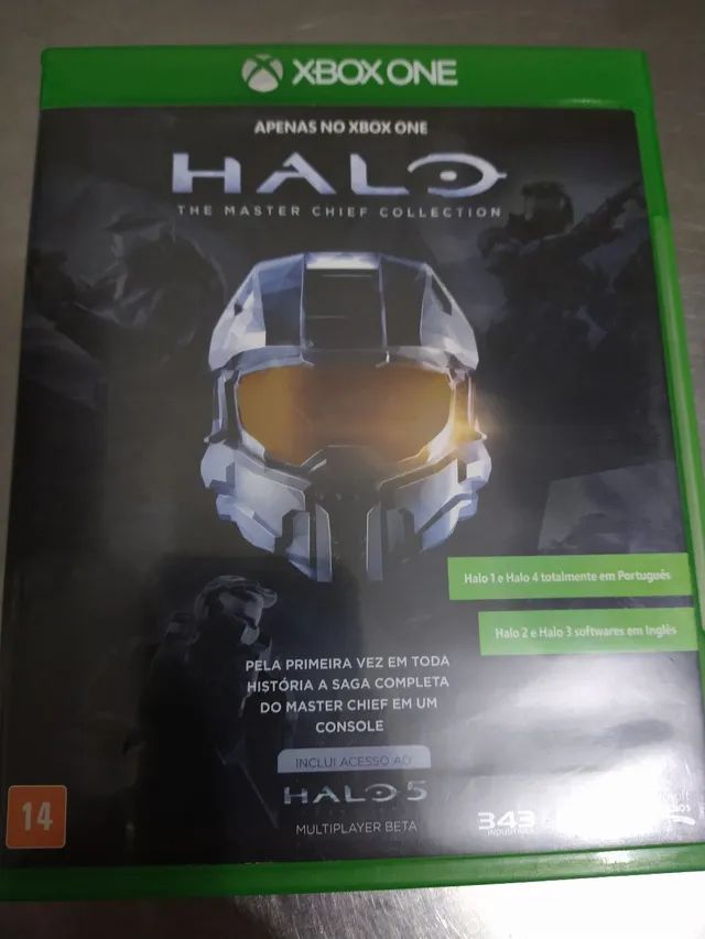 Halo The Master Chief Collection Unboxing!! (Xbox One) 