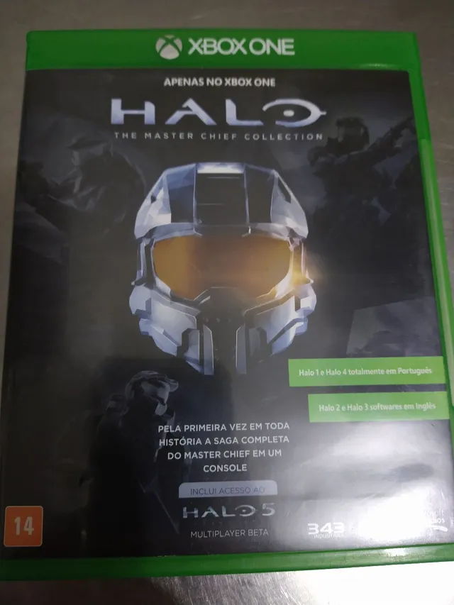 Halo The Master Chief Collection - Xbox One (Mídia Física) - USADO