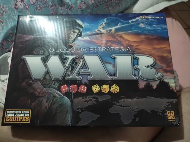 Jogo War Edição Especial / War Special Edition Game - Grow