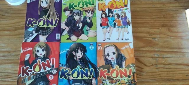 K-ON! – Faculdade