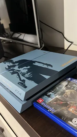 Playstation 4 Edição Especial Uncharted 4 - Desconto no Preço