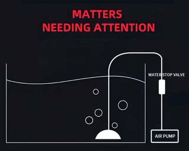Bomba De Oxigênio Mini Compressor De Ar Aquário Bomba De Ar tanque De Peixe 220 COD-AP158  - Foto 3