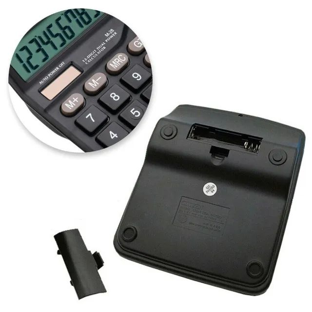 Calculadora Eletrônica de Mesa (Envia todo Brasil) - Foto 3