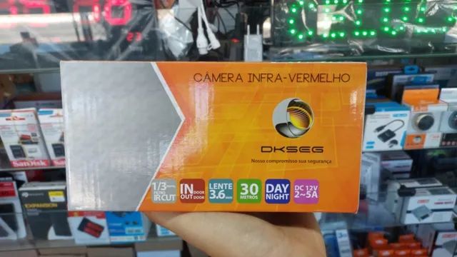 Camera Segurança Hd Ahd M 1280x960 Infravermelho 50m  - Foto 4